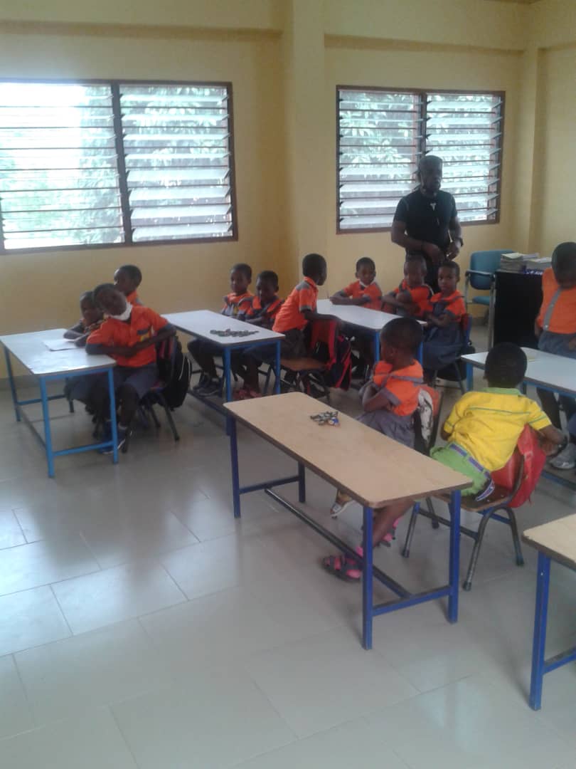 New Classrooms