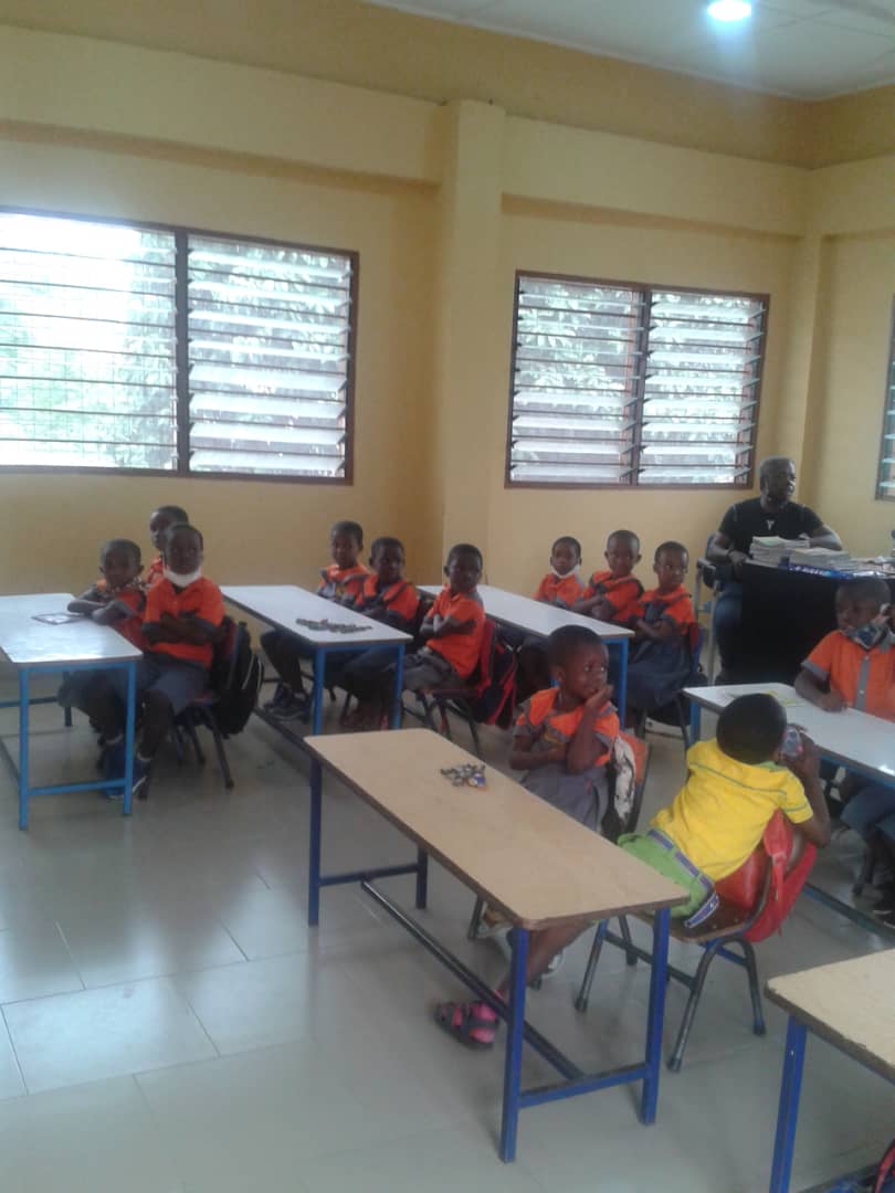 New Classrooms
